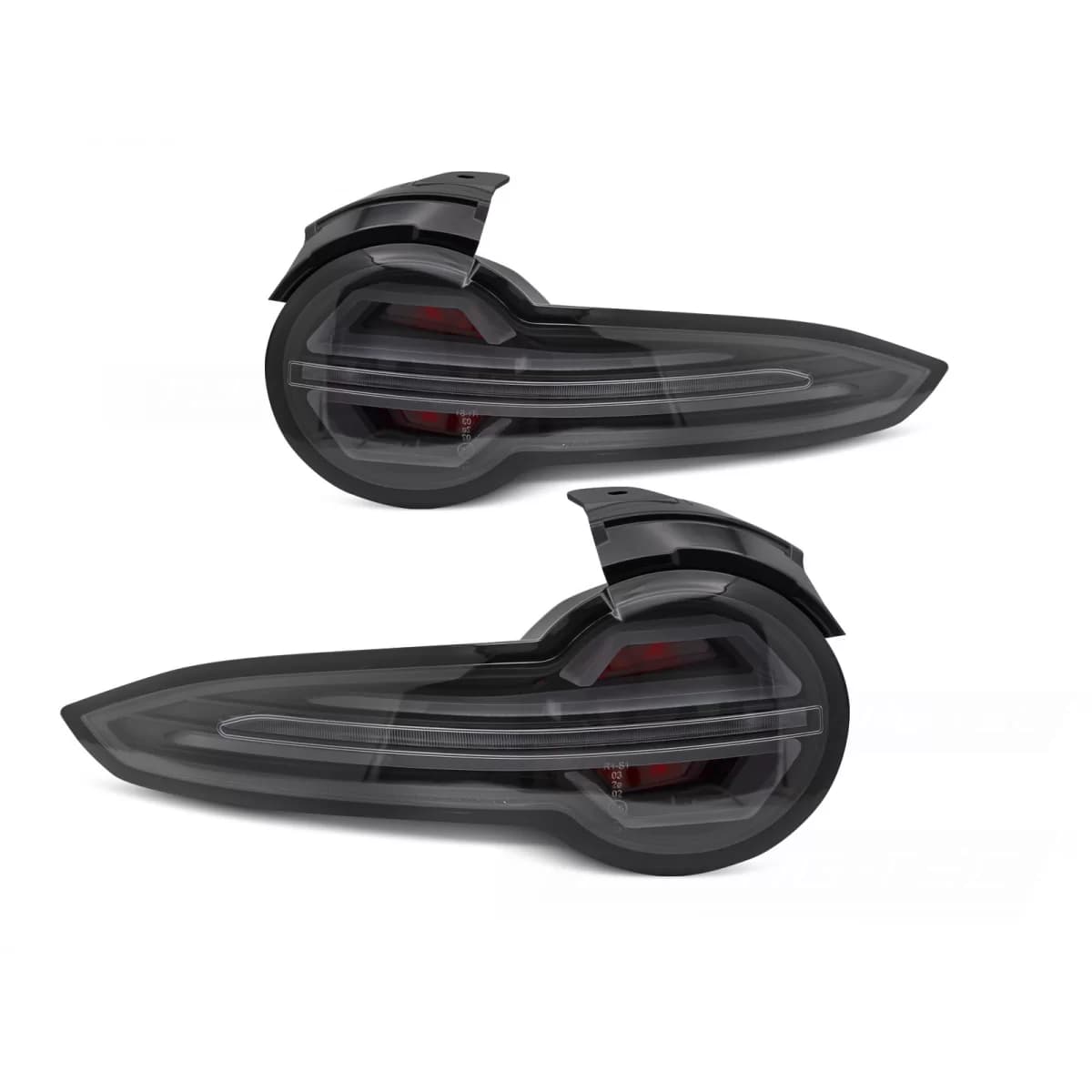 LED TAIL LIGHTS BLACK LED SEQ fits MAZDA MX5 ND 15-23