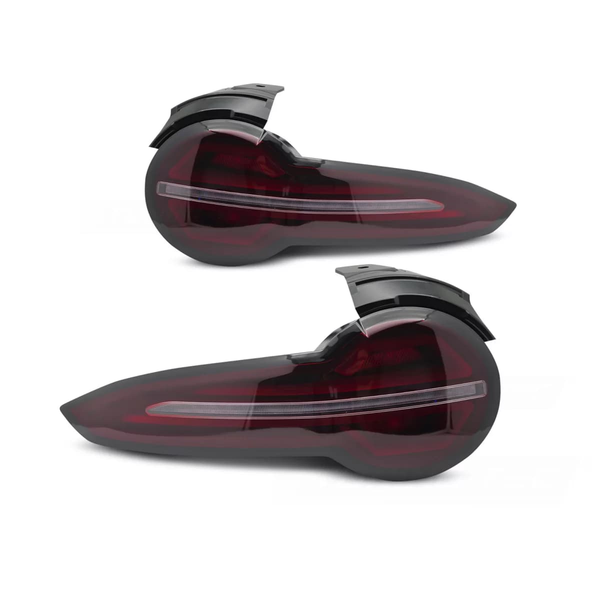 LED TAIL LIGHTS RED SMOKE LED SEQ fits MAZDA MX5 ND 15-23