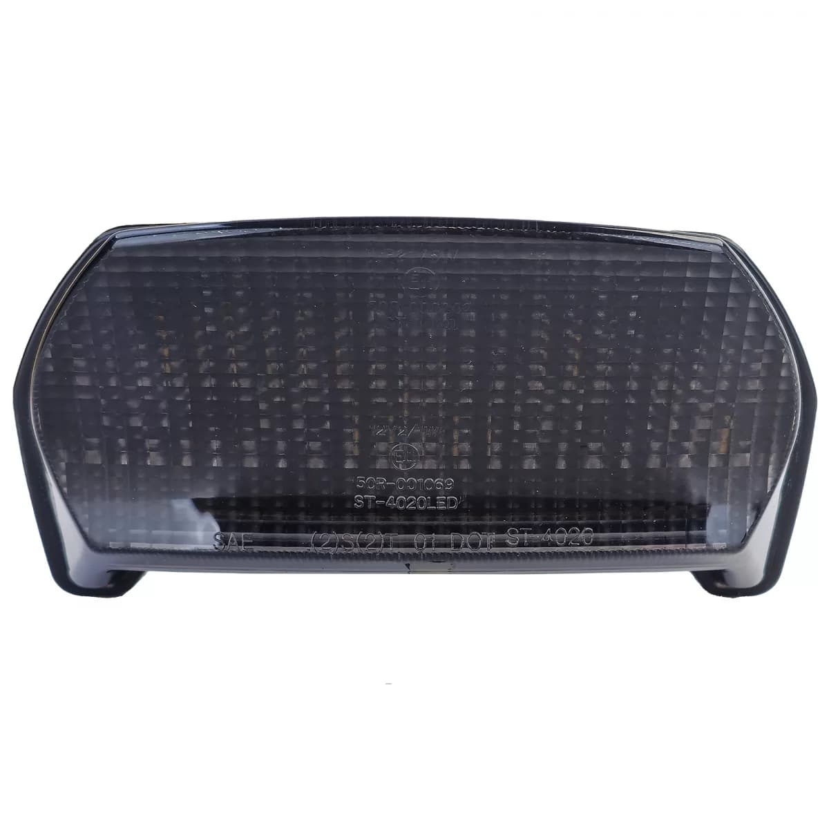 Motorcycle LED Tail Light Tinted for Kawasaki ZX-7R Ninja ZX7R 1996-2002