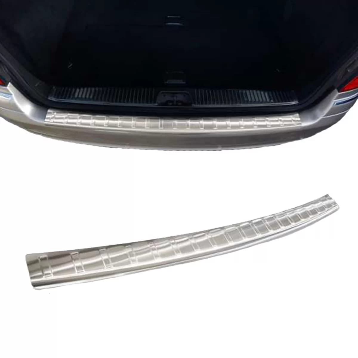 Rear Bumper Protector suitable for Mercedes-Benz E-Class W211 / S211 02-09 Caravan Steel