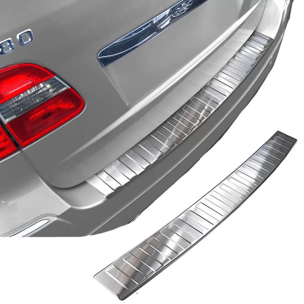 Rear Bumper Protector suitable for Mercedes-Benz B-Class W245 05-11 Steel
