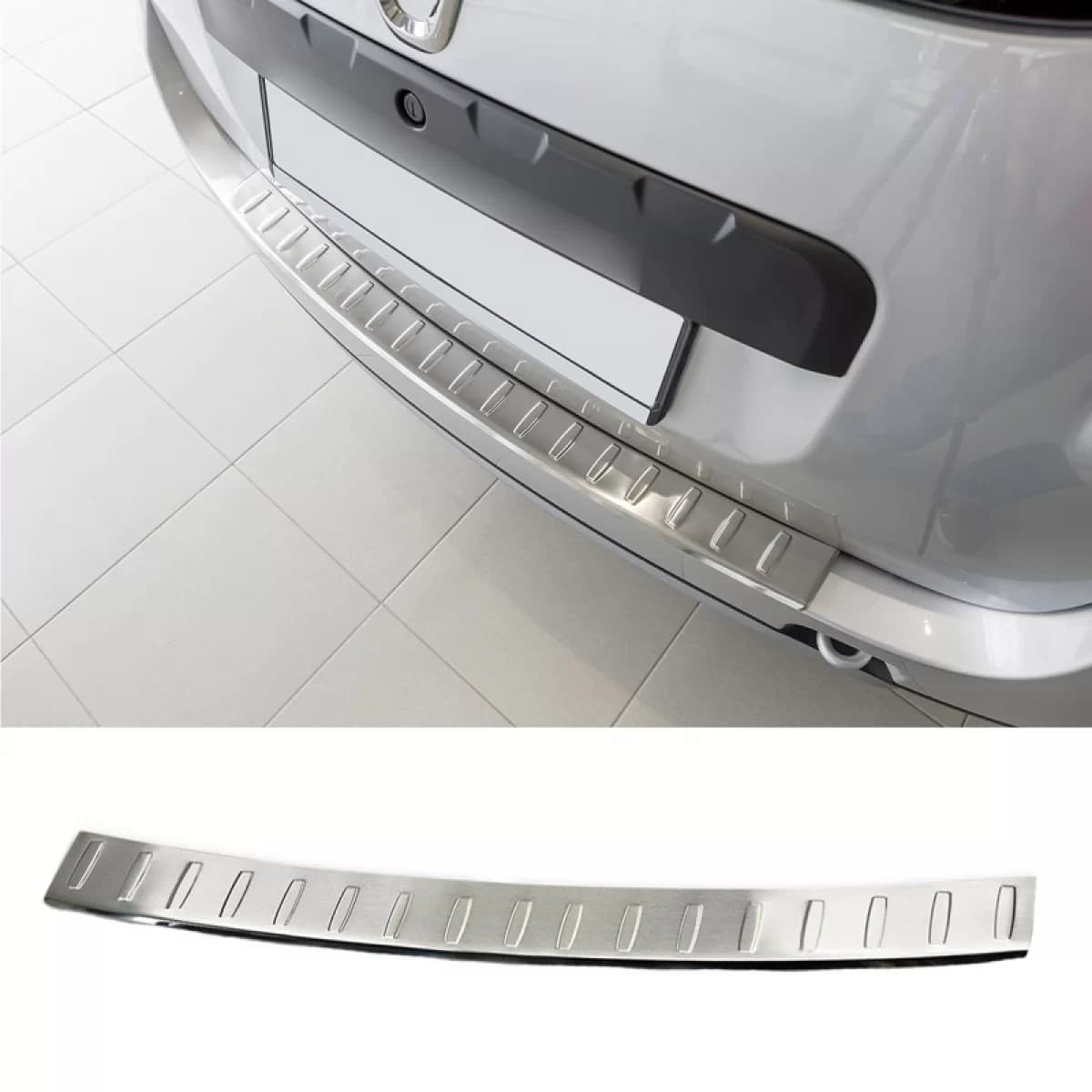 Rear Bumper Protector suitable for Dacia Duster 10-17 Steel