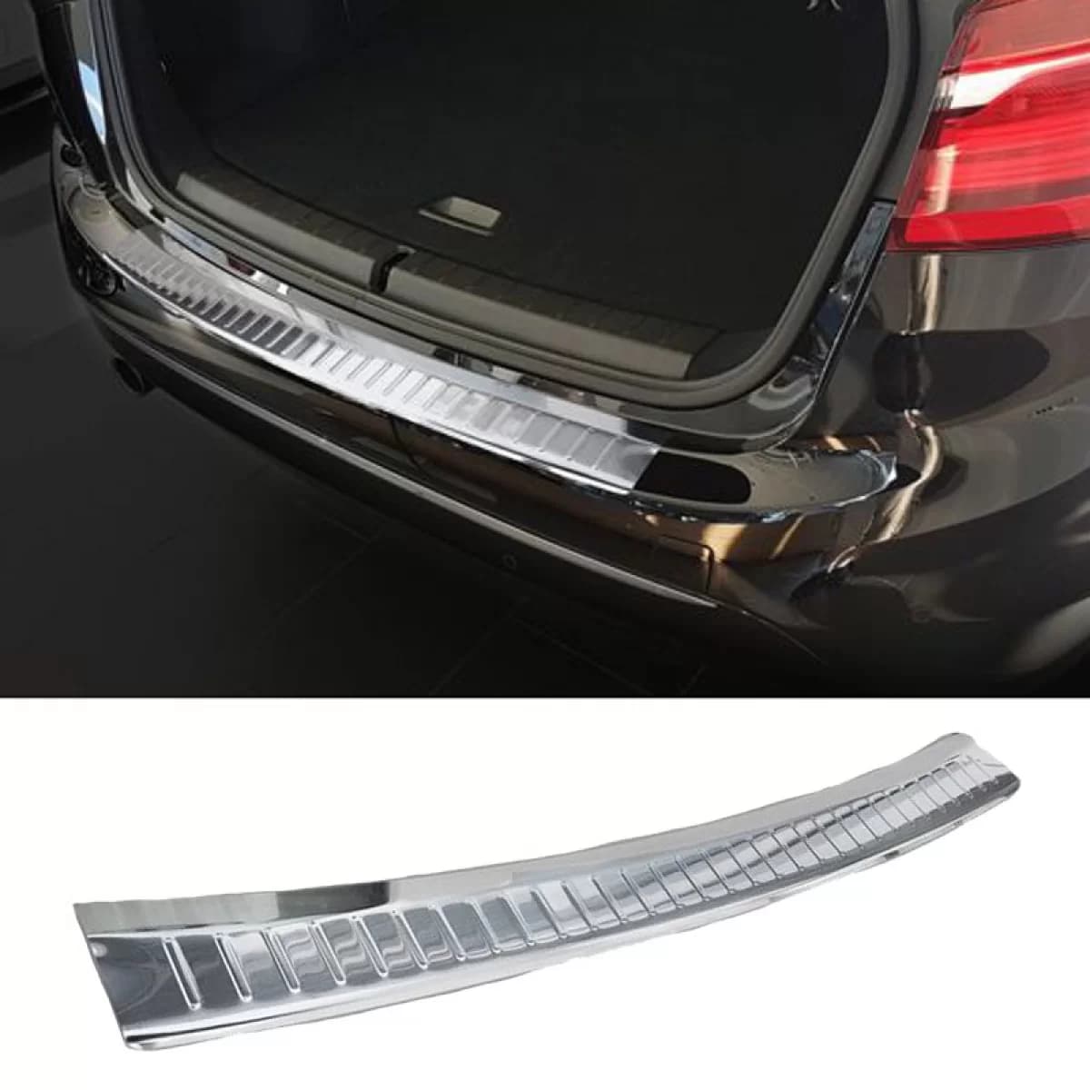Rear Bumper Protector suitable for BMW 2 F45 Active Tourer 14+ Steel