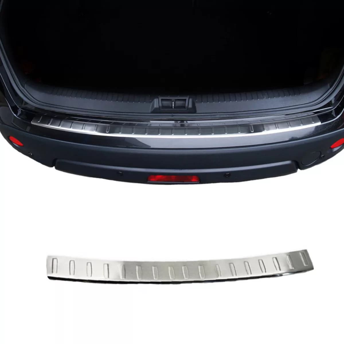 Rear Bumper Protector suitable for Nissan Qashqai 07-14 Steel