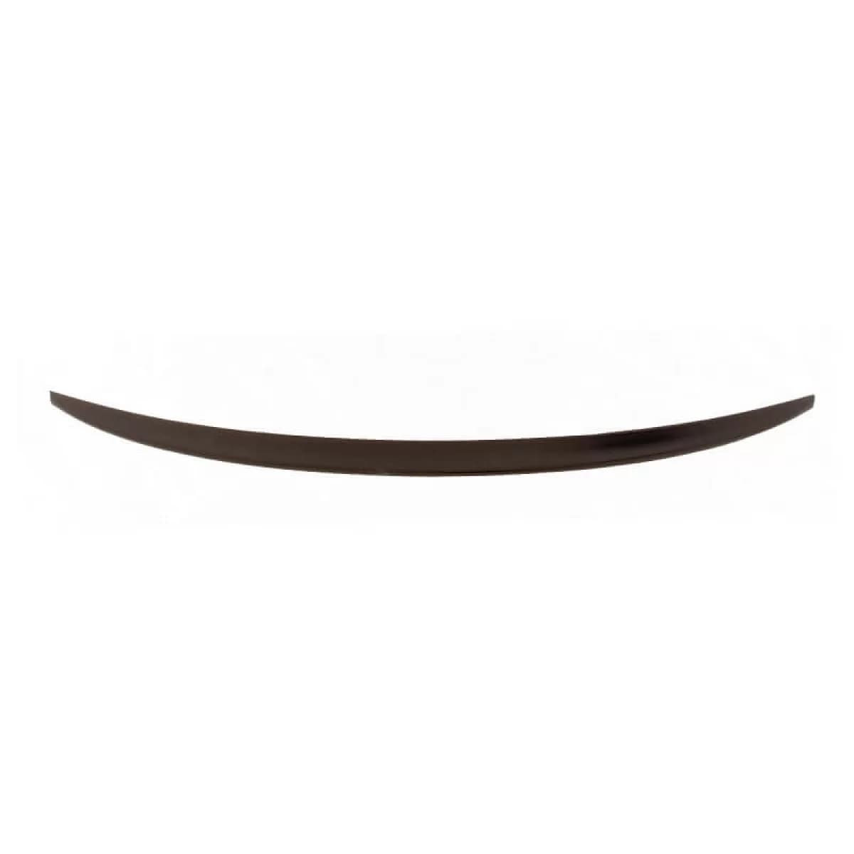 Trunk Spoiler suitable for Audi A5 8T 08-15 Coupe Mat Black From Abs Plastic 1 pc