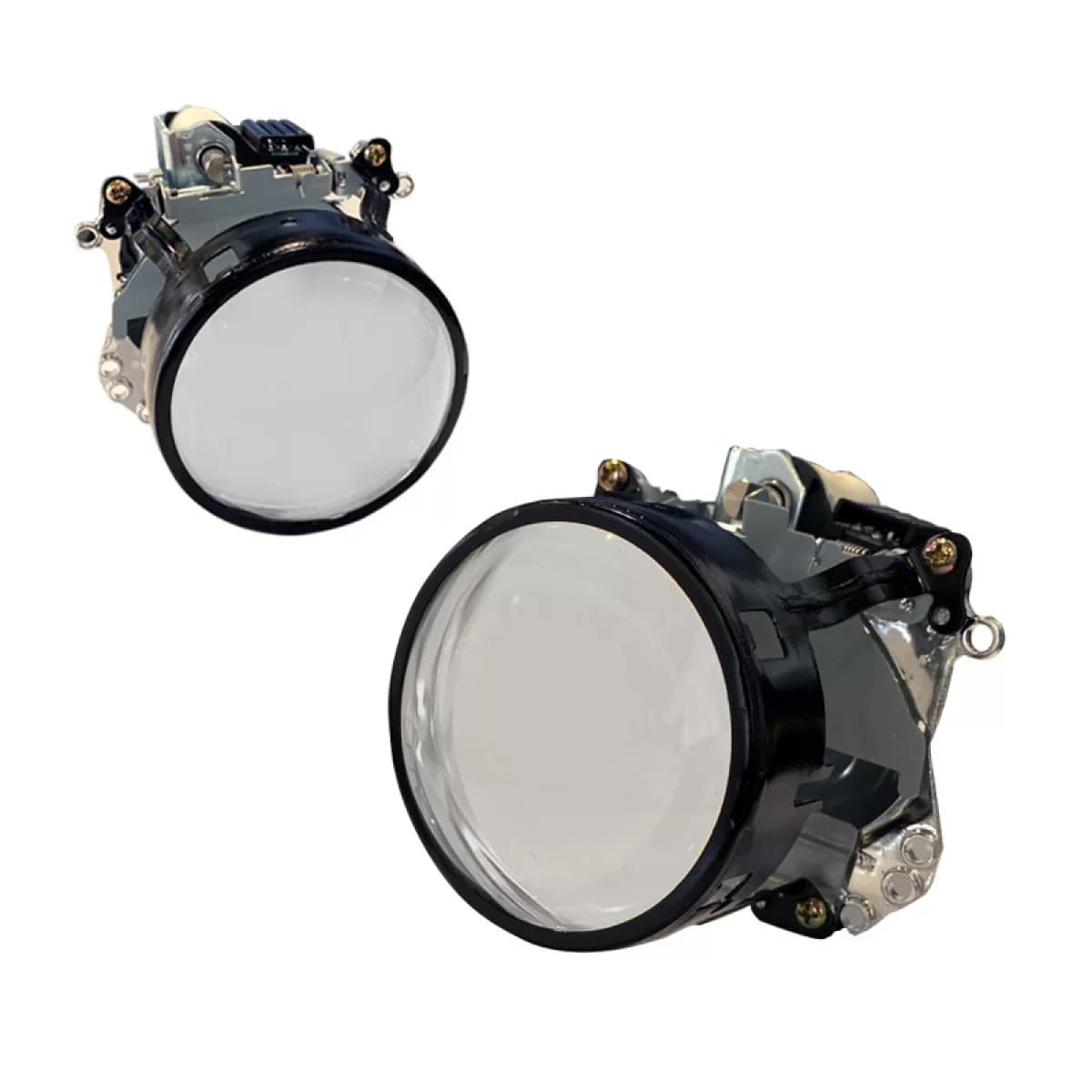 Bi-Xenon Headlights Projectors 3.0" D2S / H7 suitable for Golf V (5) GTI Carner LHD Left-Hand Drive 2 Pieces