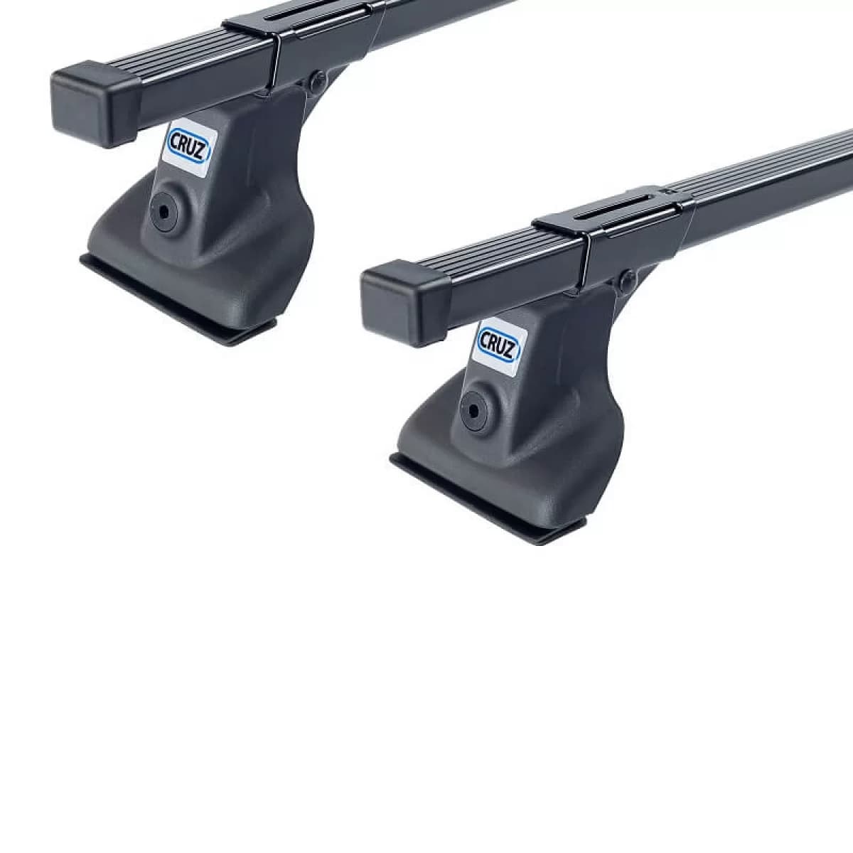 Roof Bars Steel CRUZ Cargo Spro-120cm 922-402 Set With Fixing Kit Suitable for Citroen Jumpy / Dispatch / Fiat Scudo / Peugeot Expert Until 2007 2 Pieces