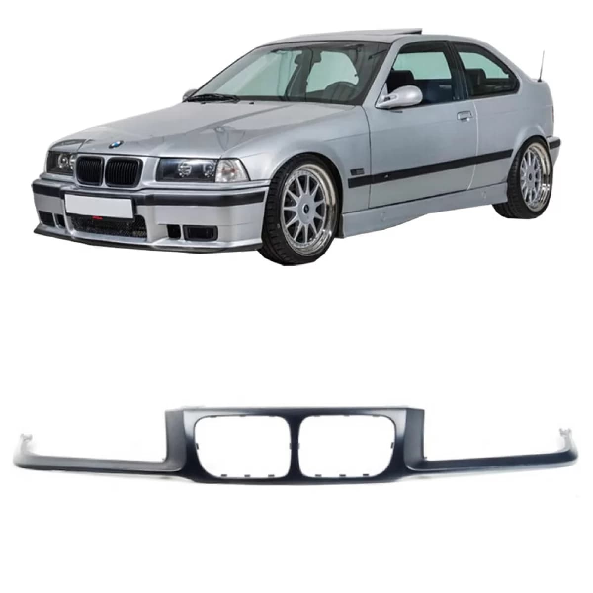Grille Panel suitable for BMW 3 E36 96-99 Facelift