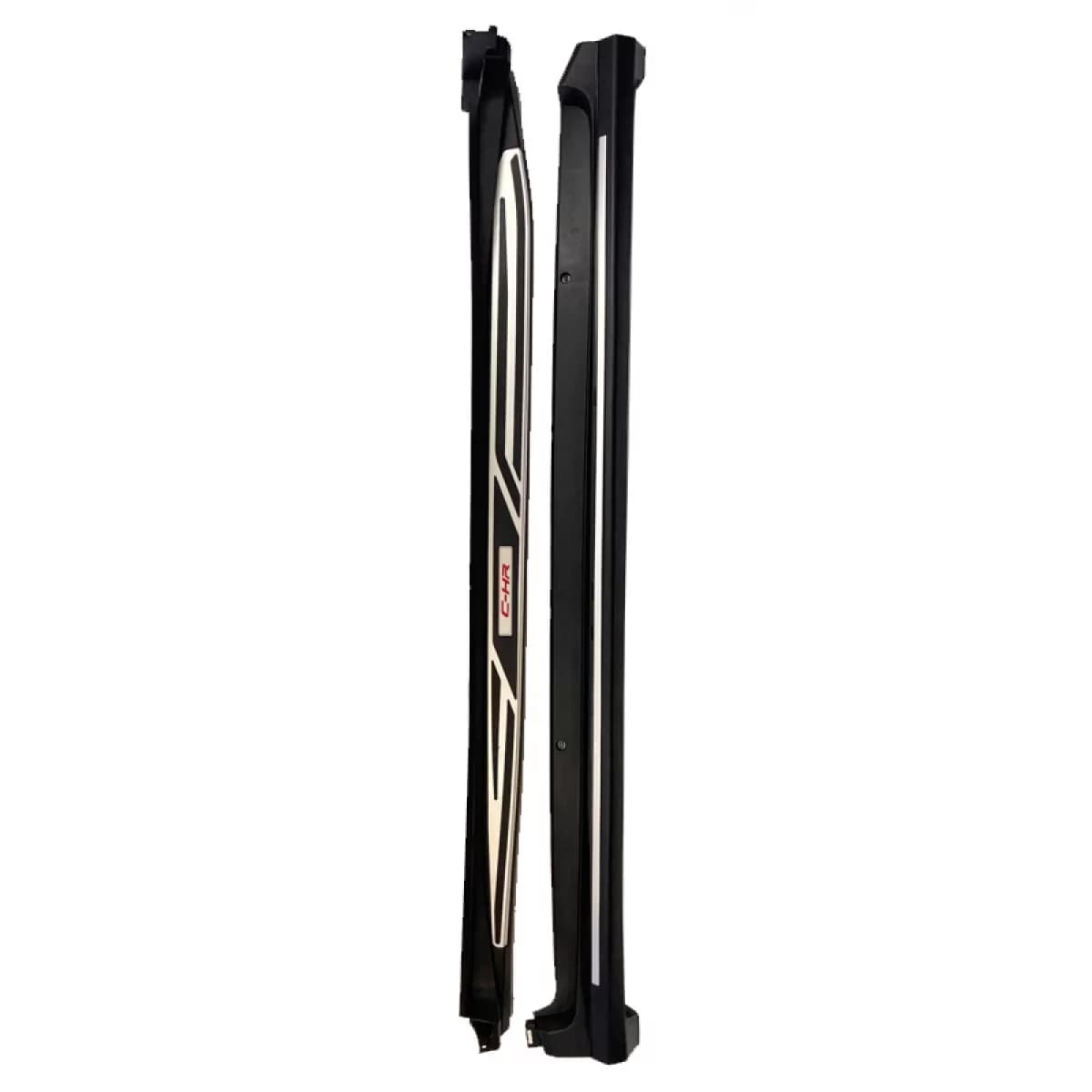 Side Steps Running Boards suitable for Toyota C-HR X1 10/2016+ CHR-1SS2 2 Pcs