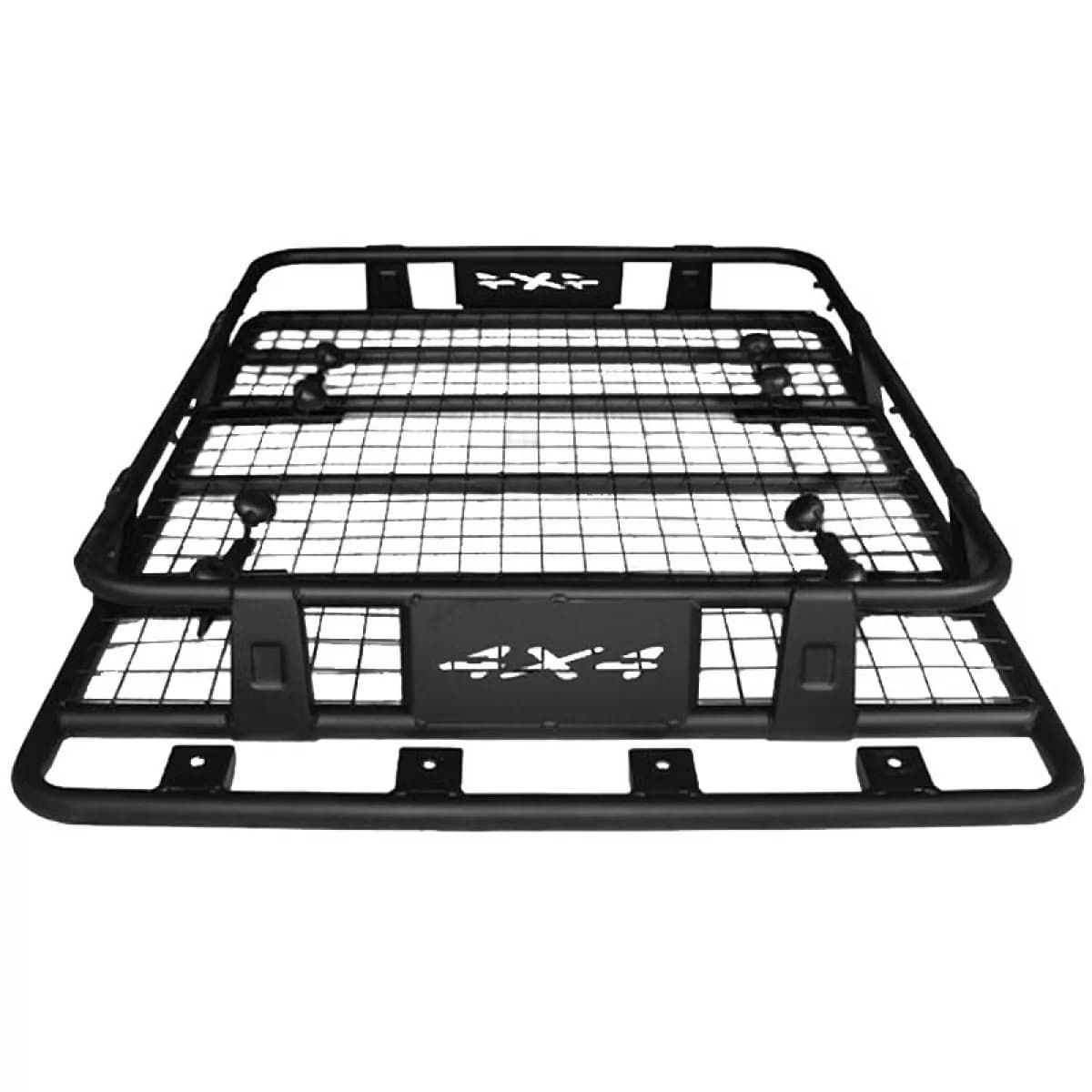 Car Roof Rack Metal Black Safari Rackit 140x100cm 28830