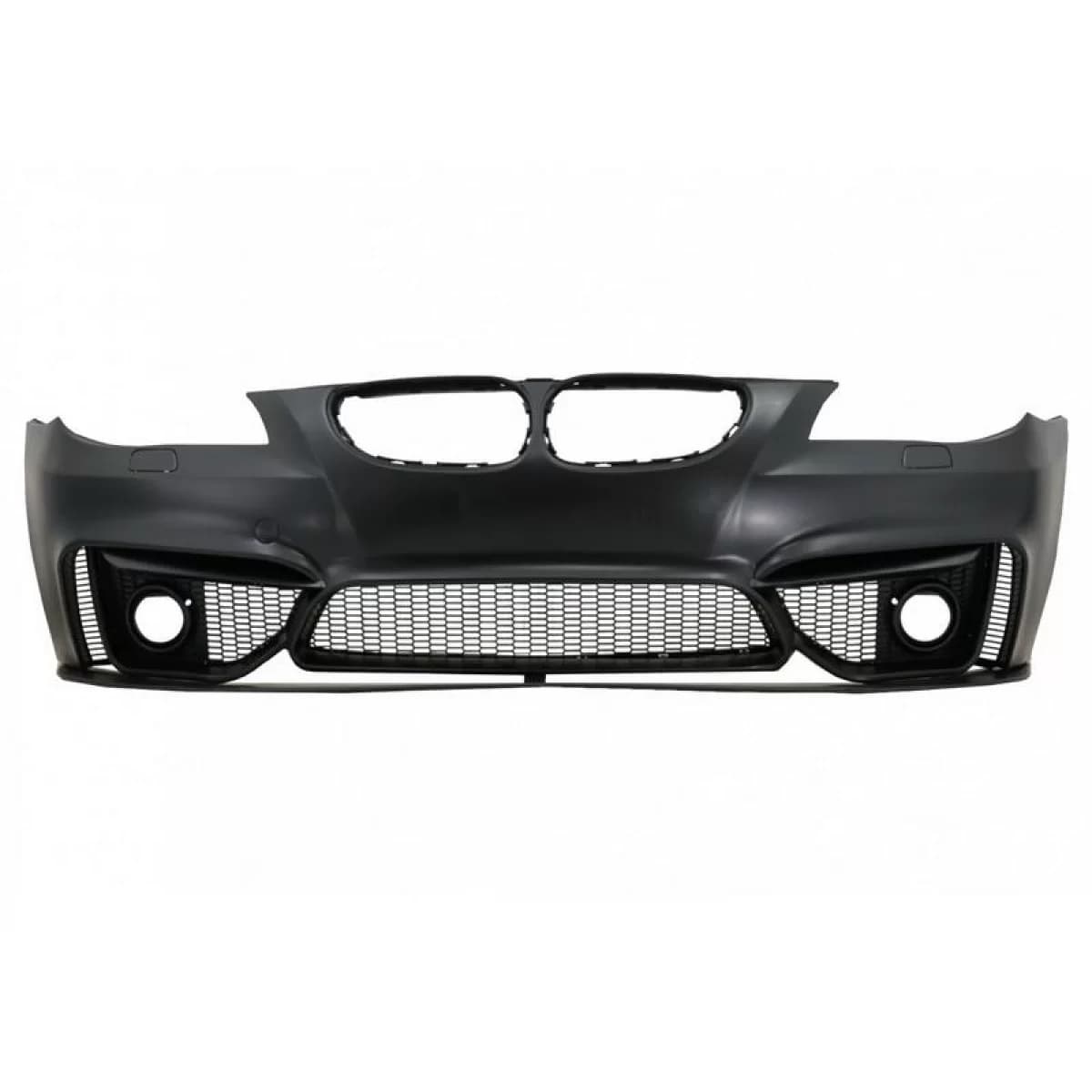 Front Bumper suitable for BMW 5 E60 03-10 M4 Look with Fog Lamp Holes