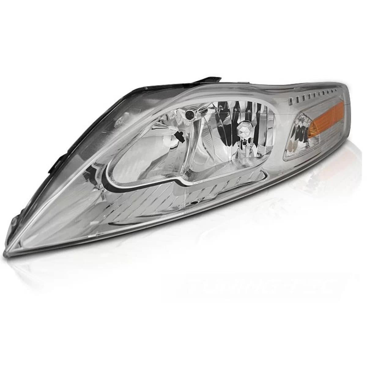 Headlight Left Suitable for Ford Mondeo 07-11 H7/H1 With Motor TYC