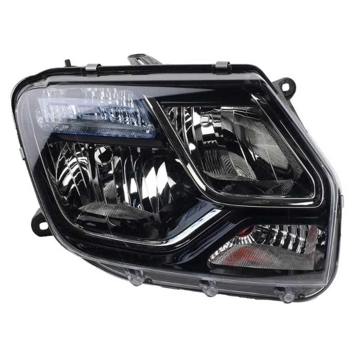 Headlight Right Suitable for Dacia Duster 13-17 H7/H1 TYC
