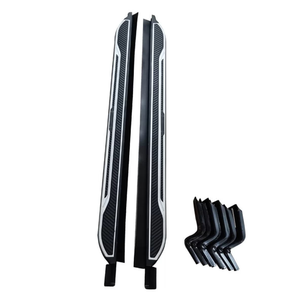 Side Steps Running Boards suitable for Dacia Sandero 2018+ 2 Pcs