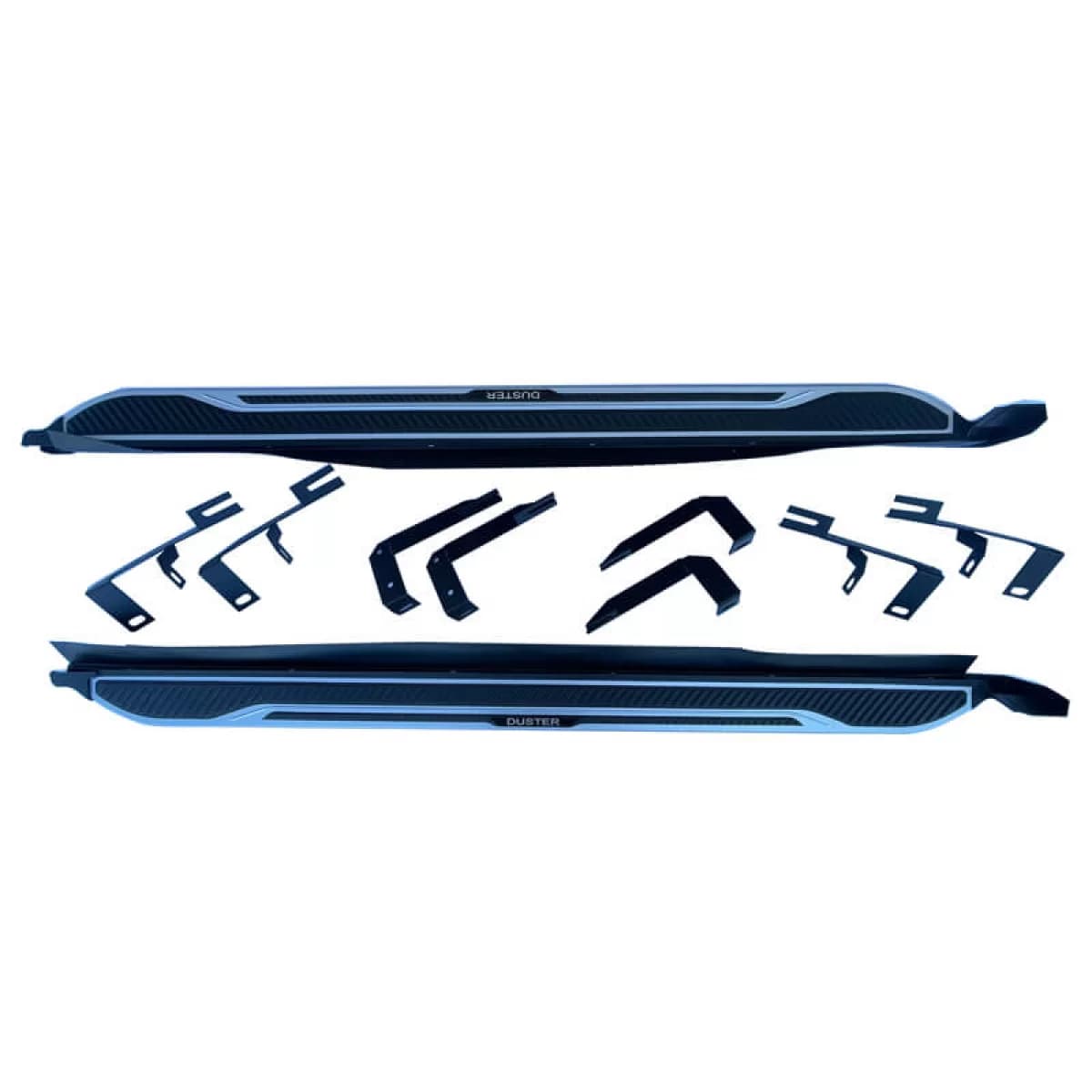 Side Steps Running Boards suitable for Dacia Duster 18+ DST-1SS2 2 Pcs
