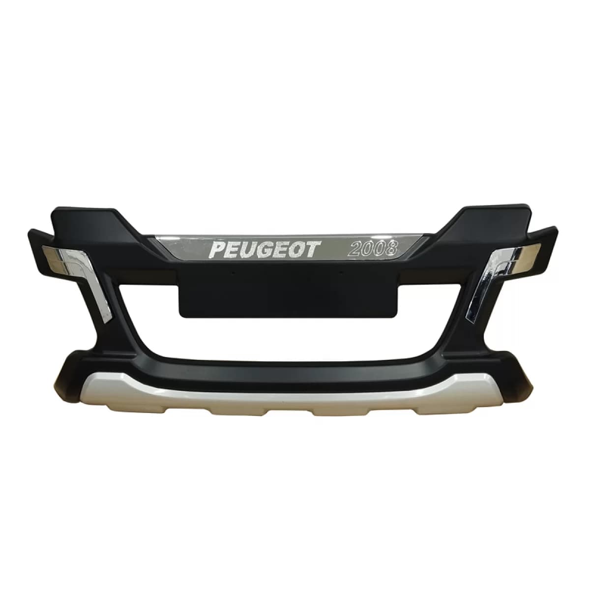 Skid Plate Suitable for Front Bumper for Peugeot 2008 2014-2019