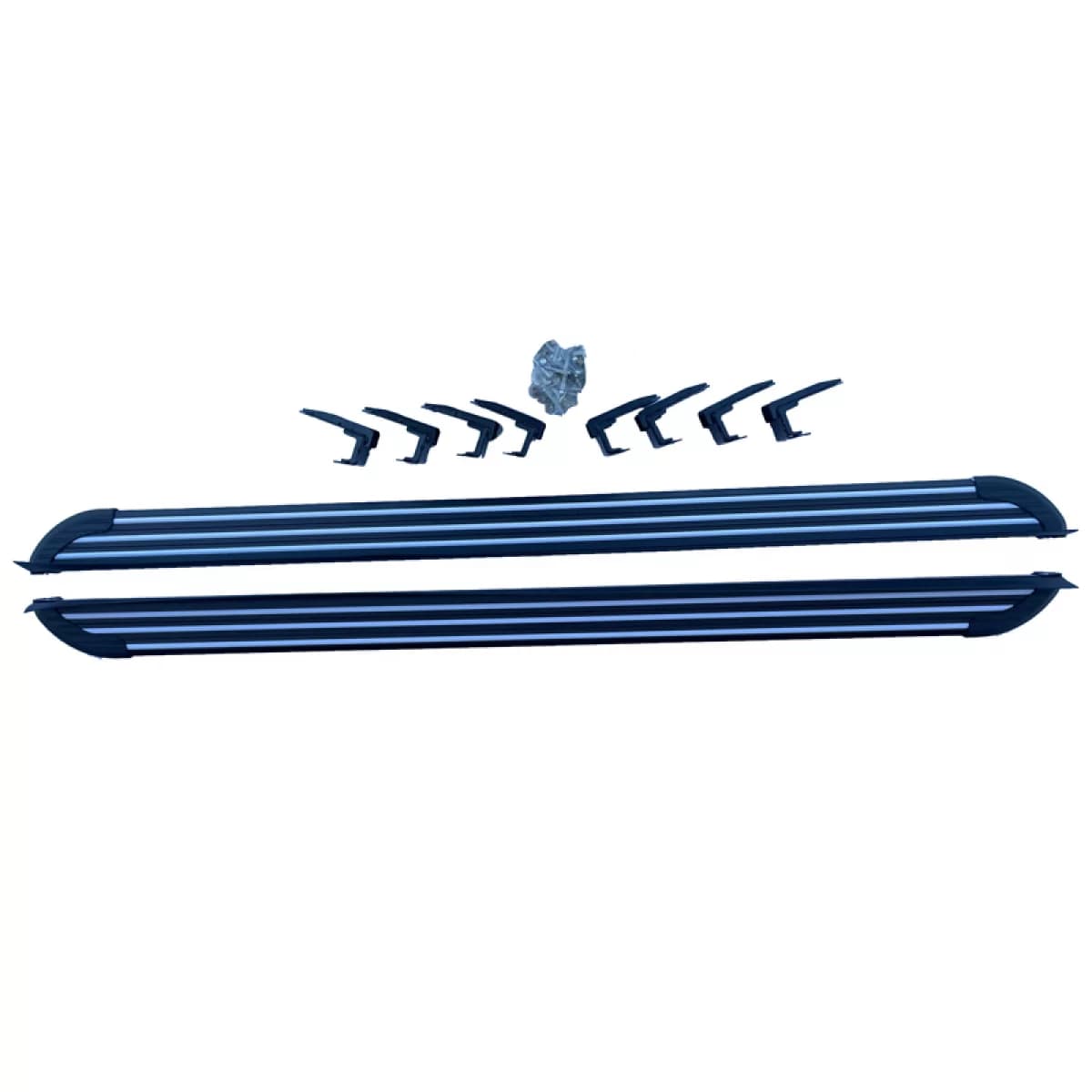 Side Steps Running Boards suitable for Fiat Fiorino 2013+ 2 pcs