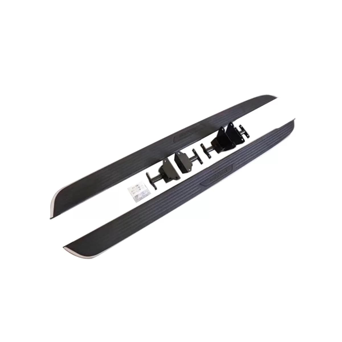 Side Steps Running Boards suitable for Jaguar F-Pace (X761) 16-24 Aluminium 2 pcs