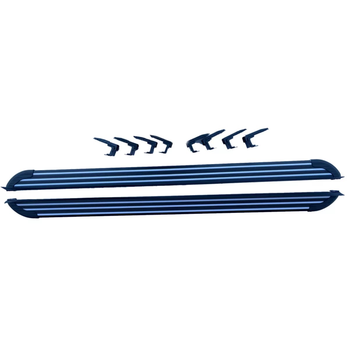Side Steps Running Boards suitable for Citroen Berlingo 2018+ BLG-2SS1 2 pcs