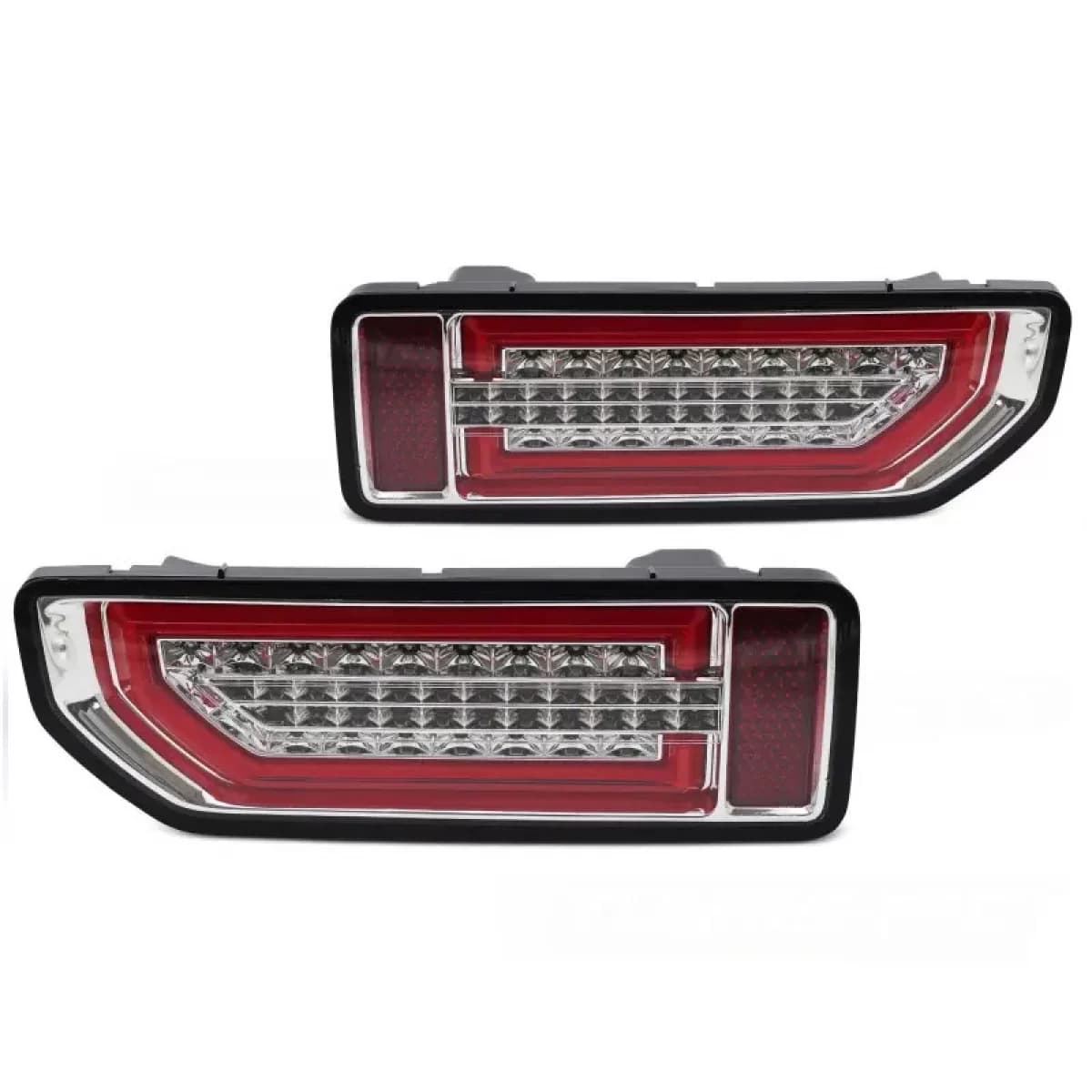 Taillights Set suitable for Suzuki Jimny IV 18- Led Bar Chrome Sonar