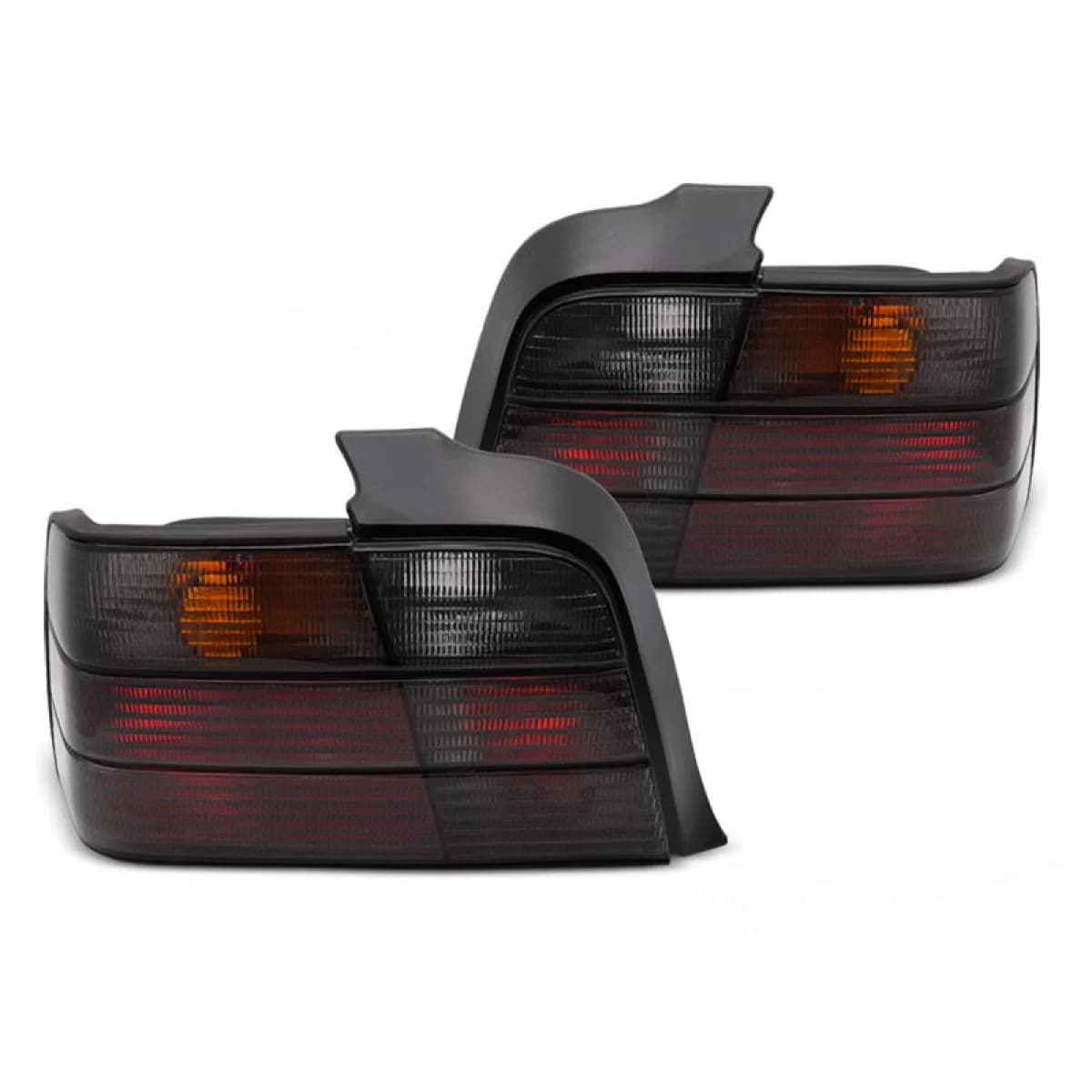 Taillights Set suitable for BMW 3 E36 Sedan 12.90-08.99 Smoke Depo
