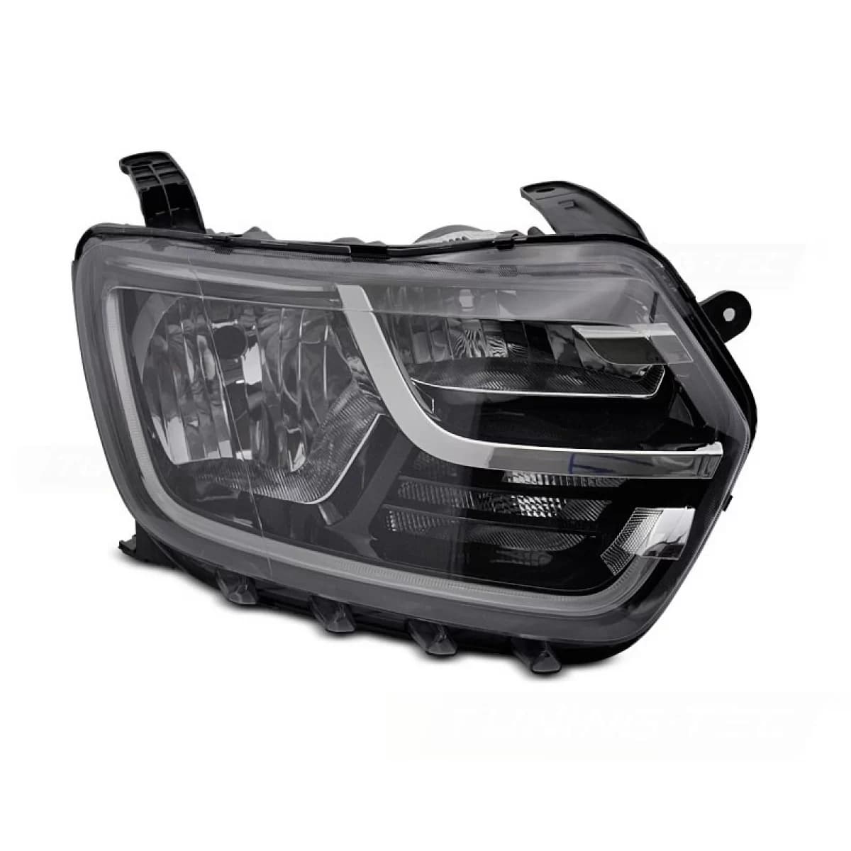Headlight Right Suitable for Dacia Duster II 17-21 LED/H7/H1 TYC