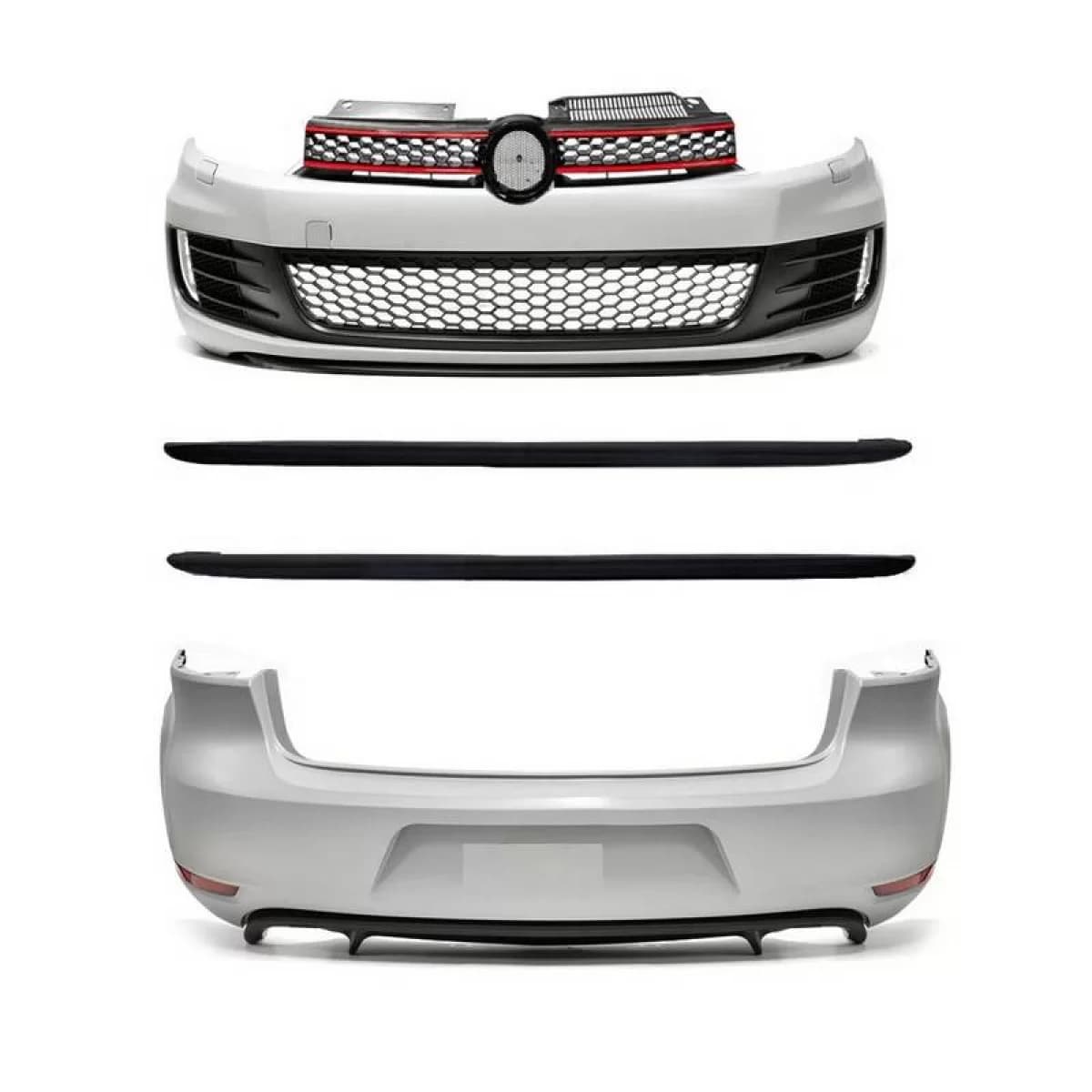 Body Kit suitable for VW Golf VI (6) 08-11 GTI Look