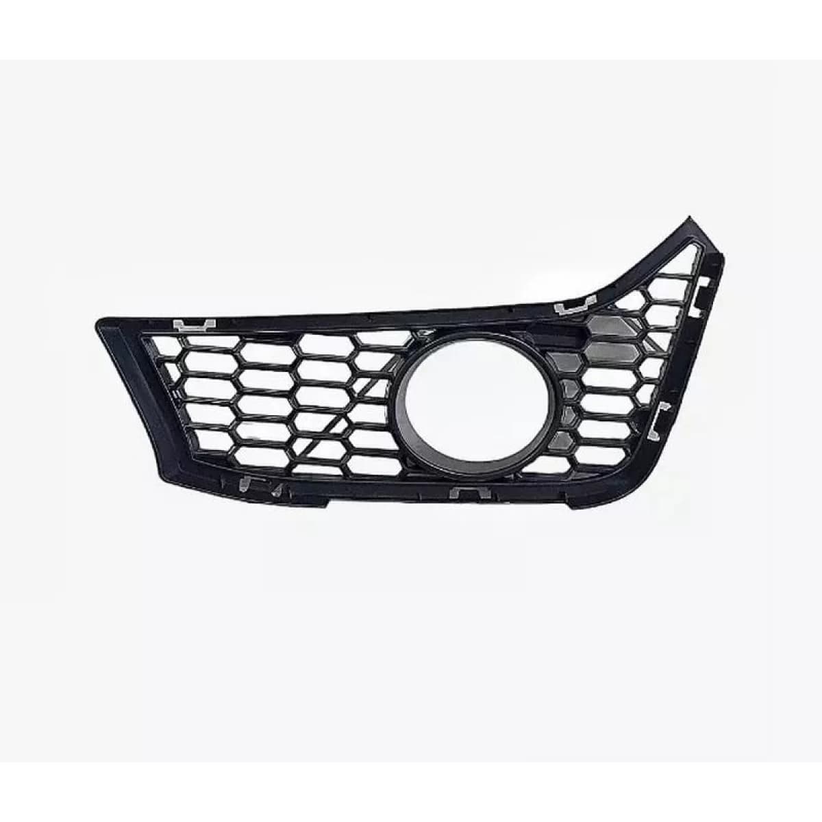 Front Bumper Side Grill suitable for BMW 3 F30 11-19 -///M3 ///M4- With Fog Lamp Hole Left 1 Piece