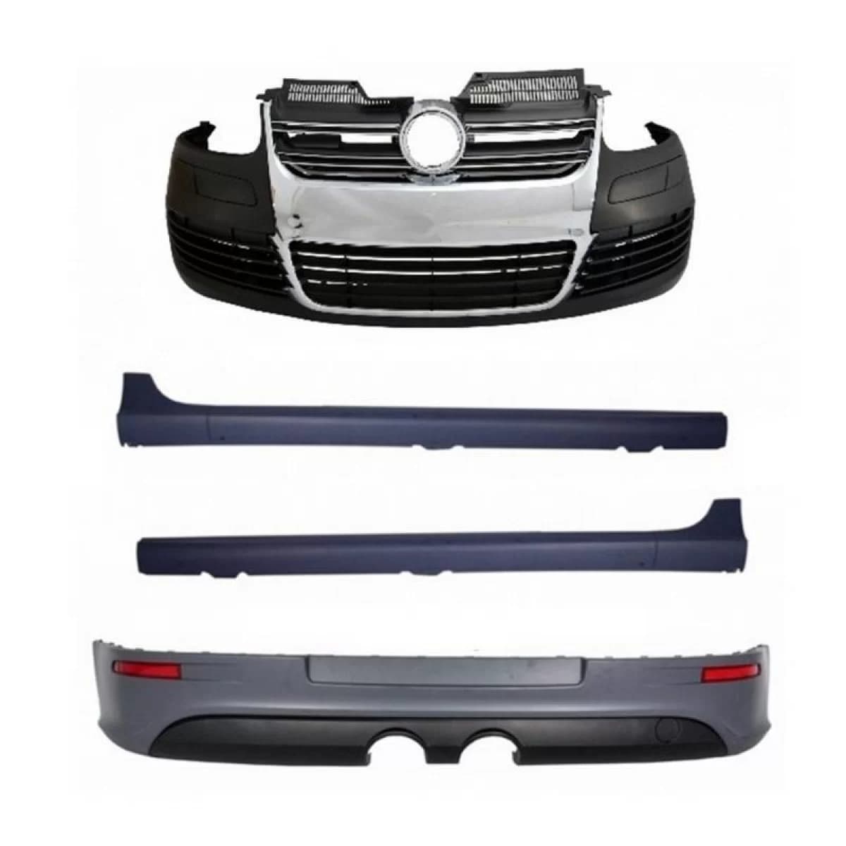 Body Kit suitable for VW Golf V (5) 03-08 R32 Look