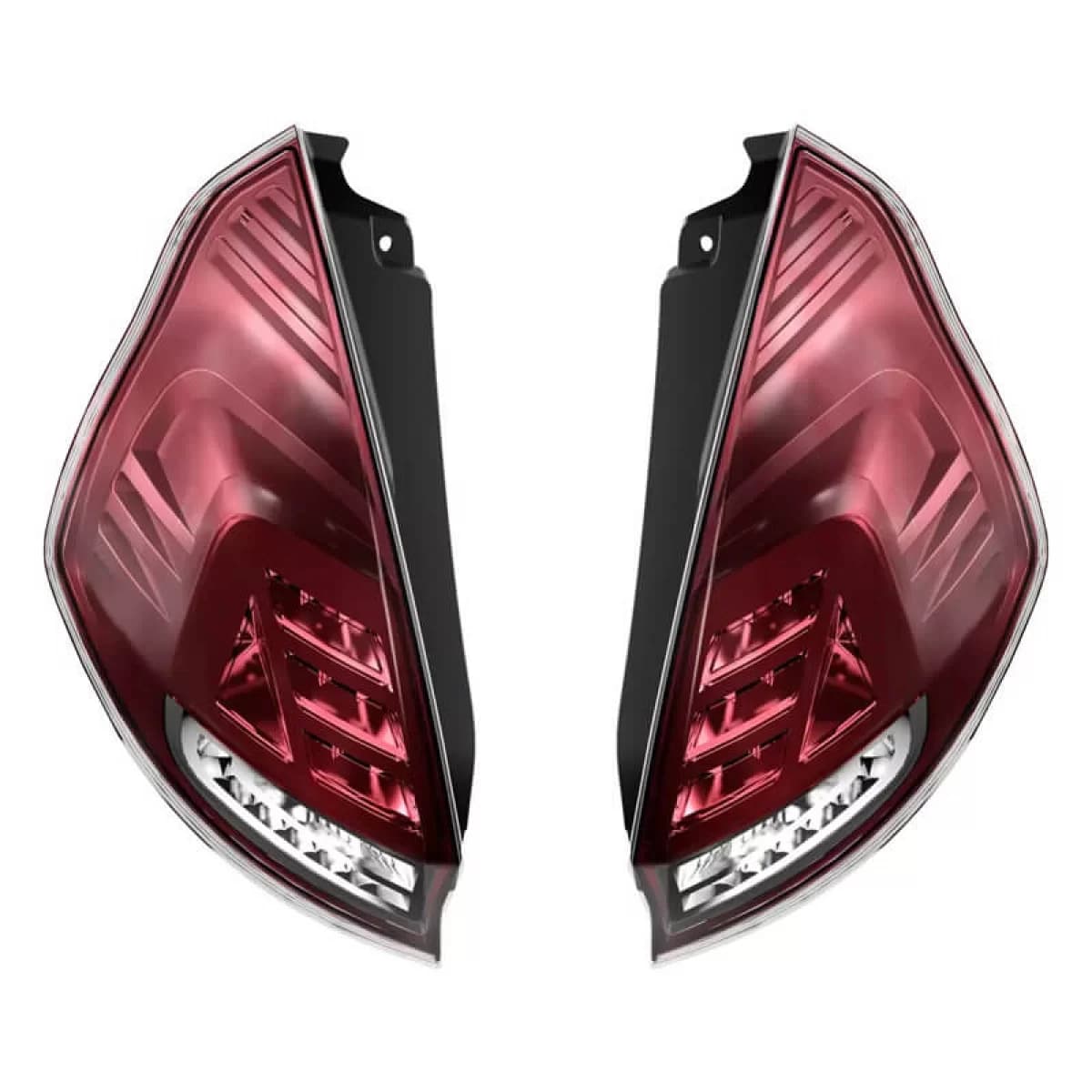 Tailights Set Suitable for Ford Fiesta 13-17 Full Led Dynamic Osram LEDriving LEDTL101 CL VS1