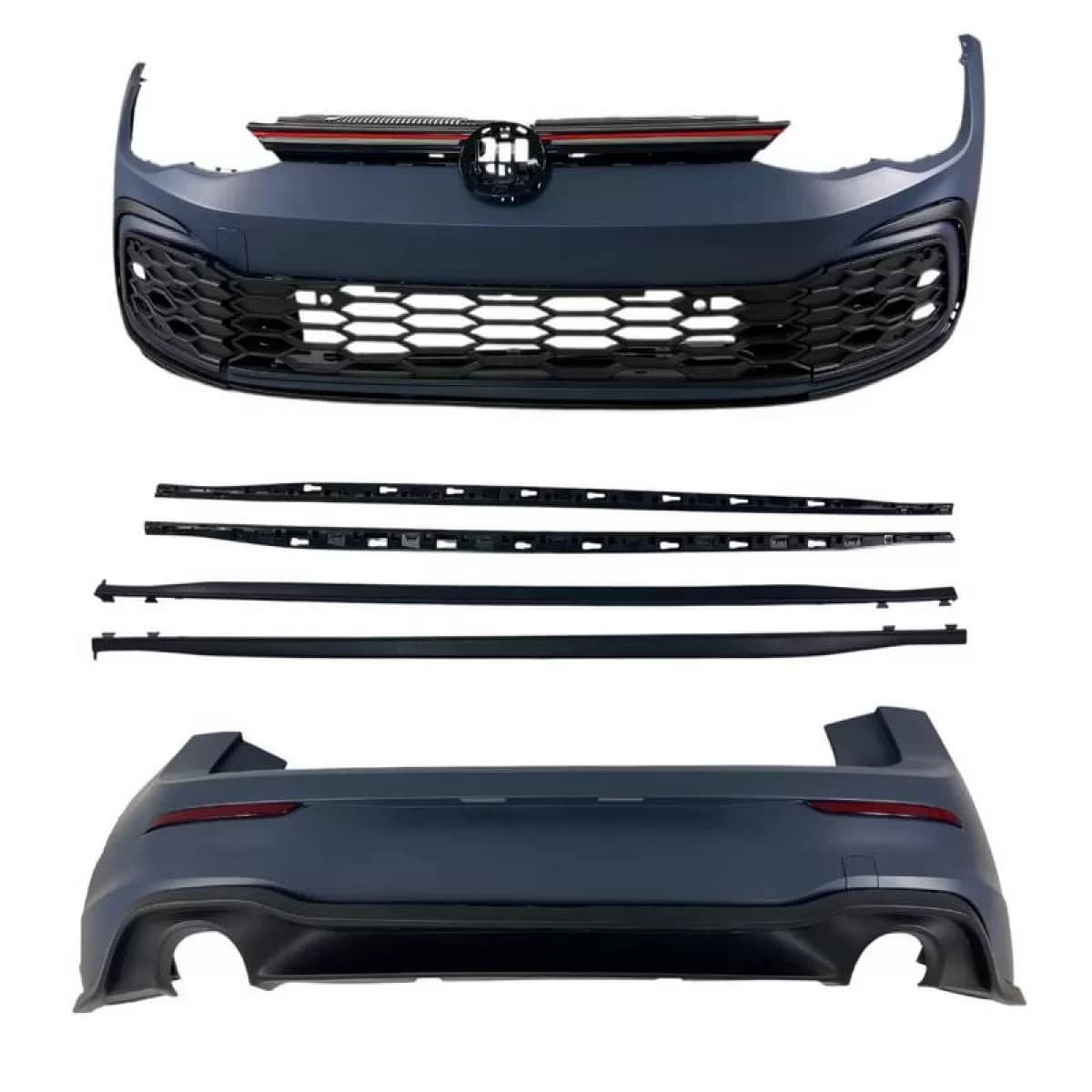 Body Kit suitable for VW Golf VIII (8) 2019-2023 GTI Look