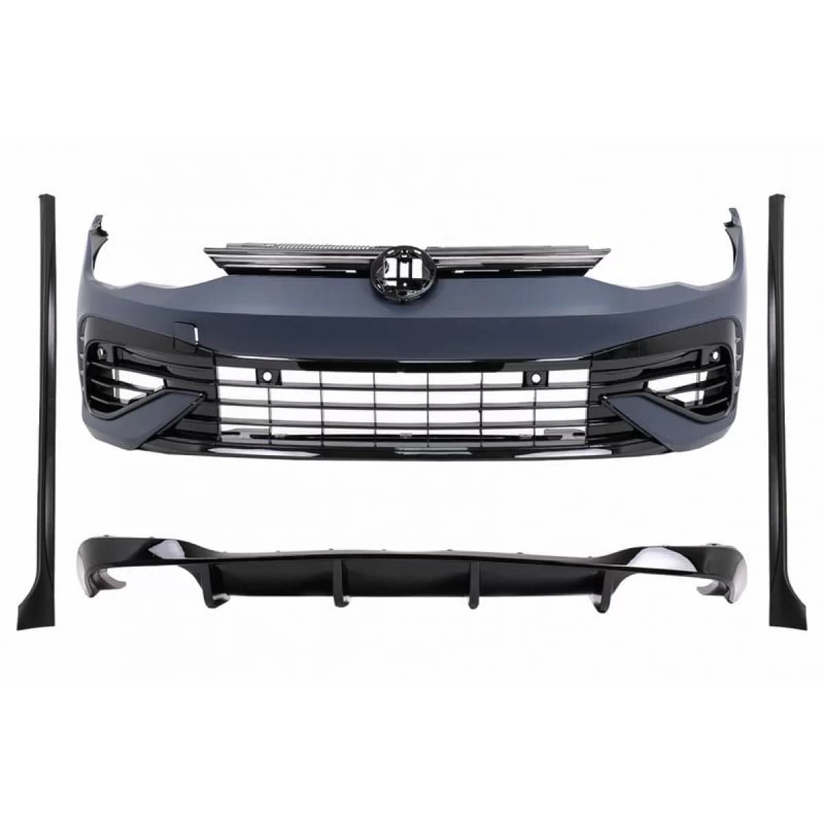 Body Kit suitable for VW Golf VIII (8) 2019-2023 R Look