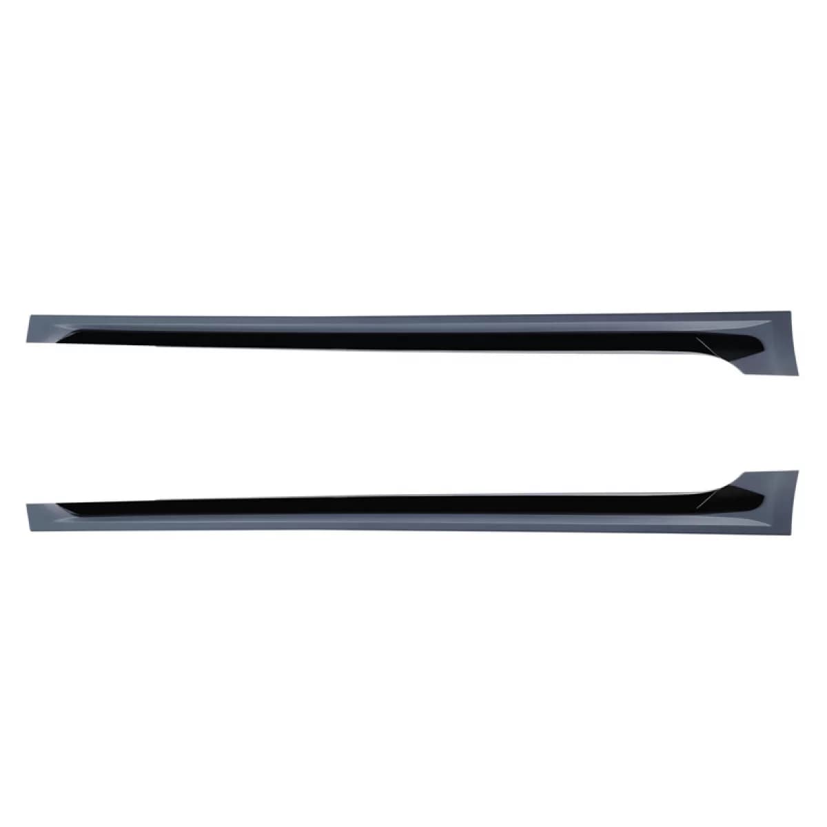 Side Skirts suitable for Audi A5 F5 17-19 RS5 Look From ABS Plastic 2 pcs
