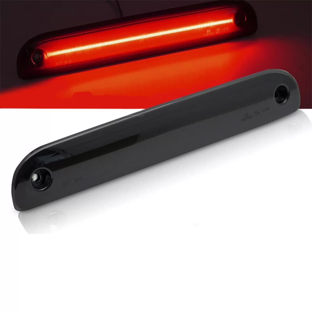 Brake Light suitable for Fiat Ducato 06-23 / Citroen Jumper 06-23 / Peugeot Boxer 06-23 Led Smoke
