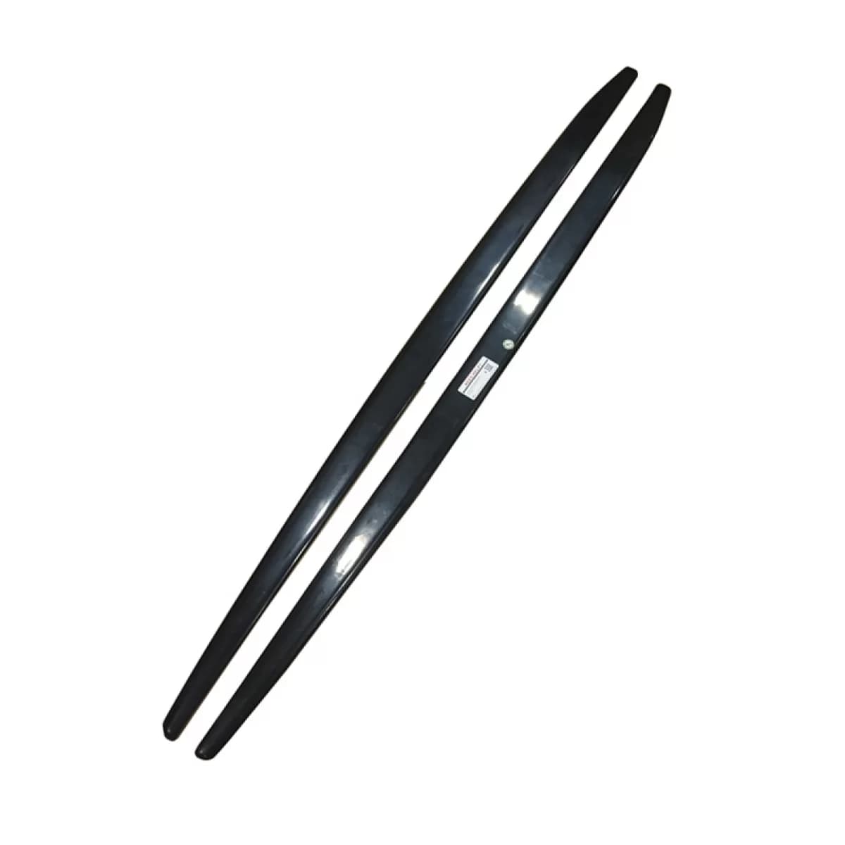 Side Skirts suitable for Seat Leon mk3 2012-2019 & Universal Glossy Black from ABS Plastic 2 pc