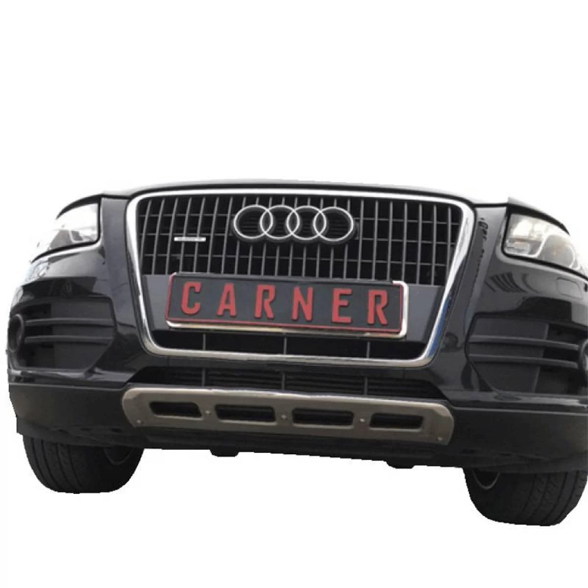 Skid Plates Bumper Body kit suitable for Front and Rear Bumper suitable for Audi Q5 8R 2008-2012 2 Pieces