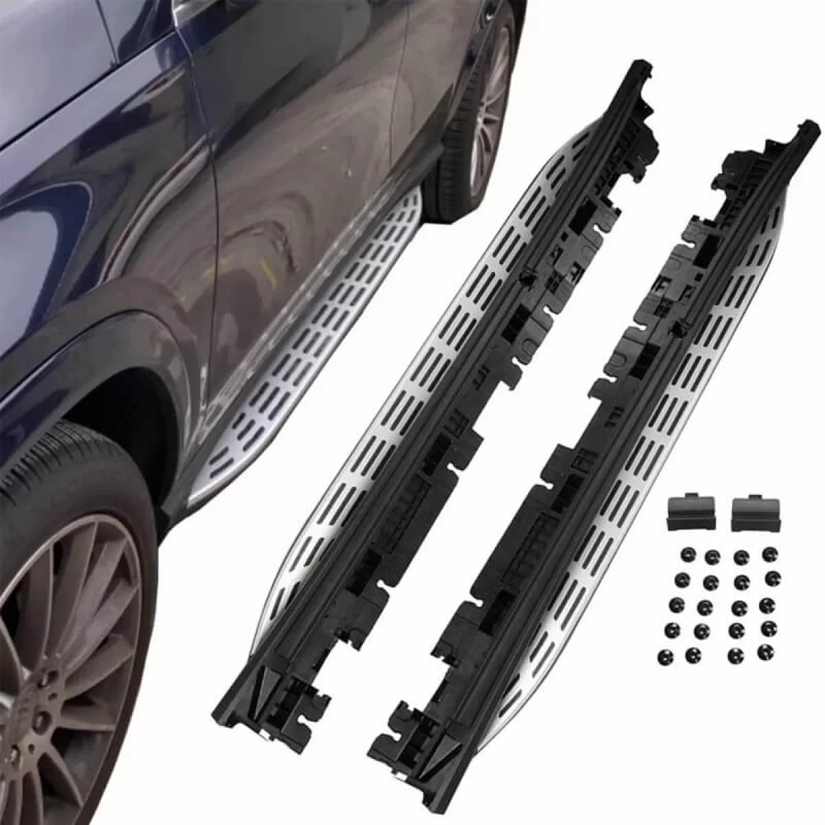 Side Steps Running Boards suitable for Mercedes-Benz GLE-Class SUV (W167) 19+ 2 pcs