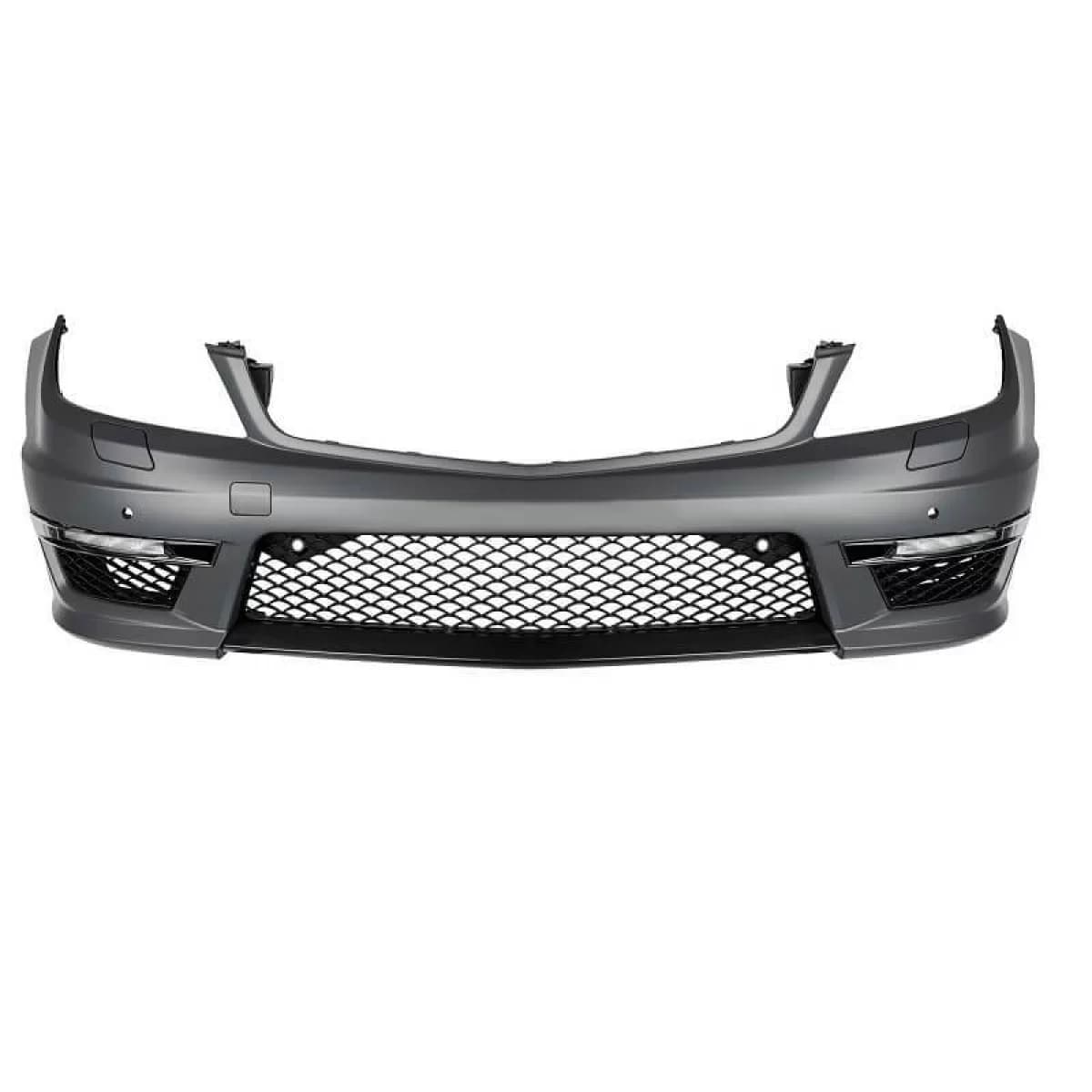 Front Bumper suitable for Mercedes-Benz C-Class W204 07-14 A Design 63 Facelift Look With DRL