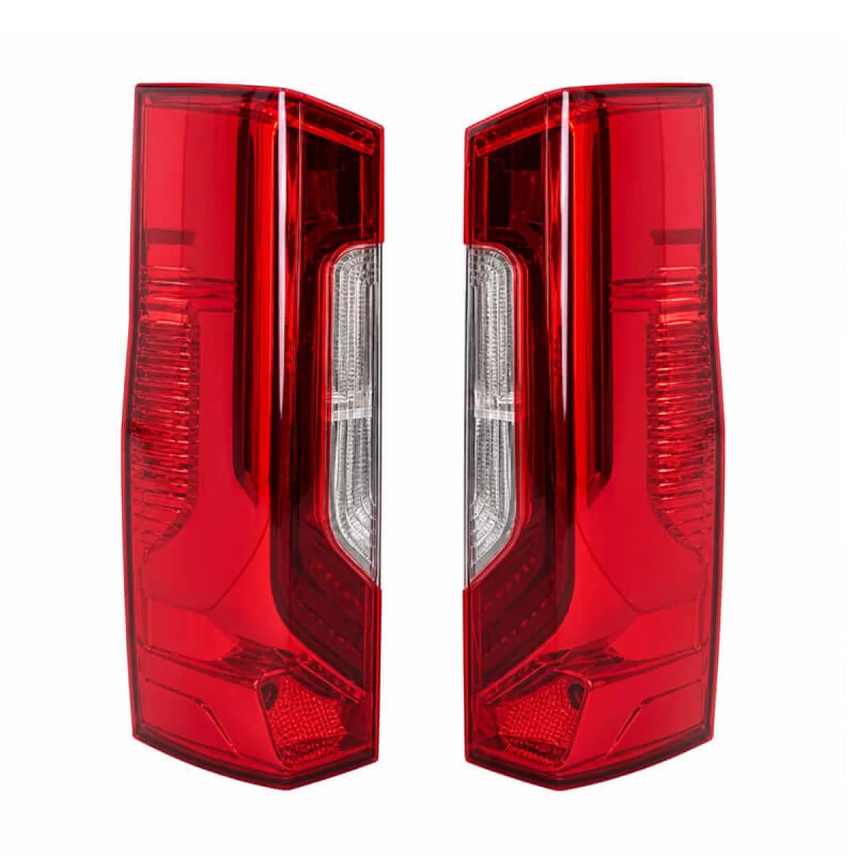 Taillights Set Suitable for Mercedes Sprinter W907 / W910 2018-2026 Full Led Red/Smoke Carner