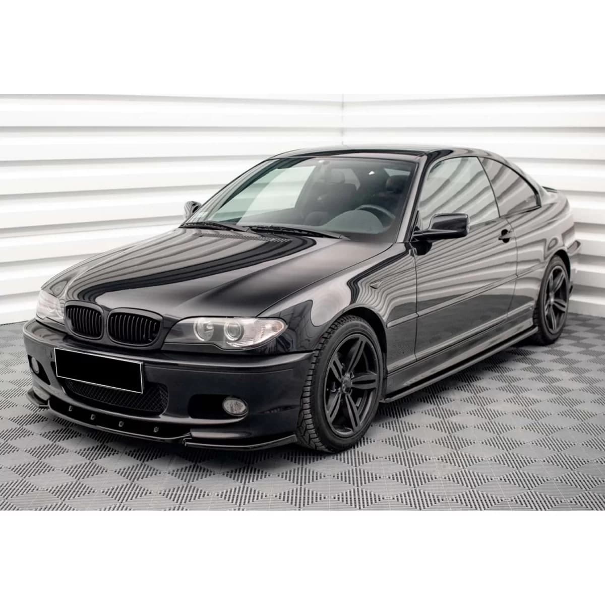 Threshold additives suitable for BMW E46 / BMW E46 black Lac Sedan Touring Coupe Cabriolet