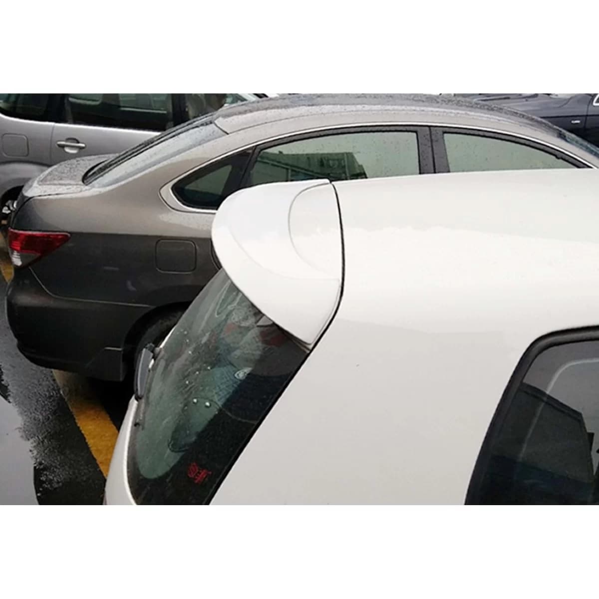 REAR SPOILER suitable for GOLF 6 - READY FOR PAINT