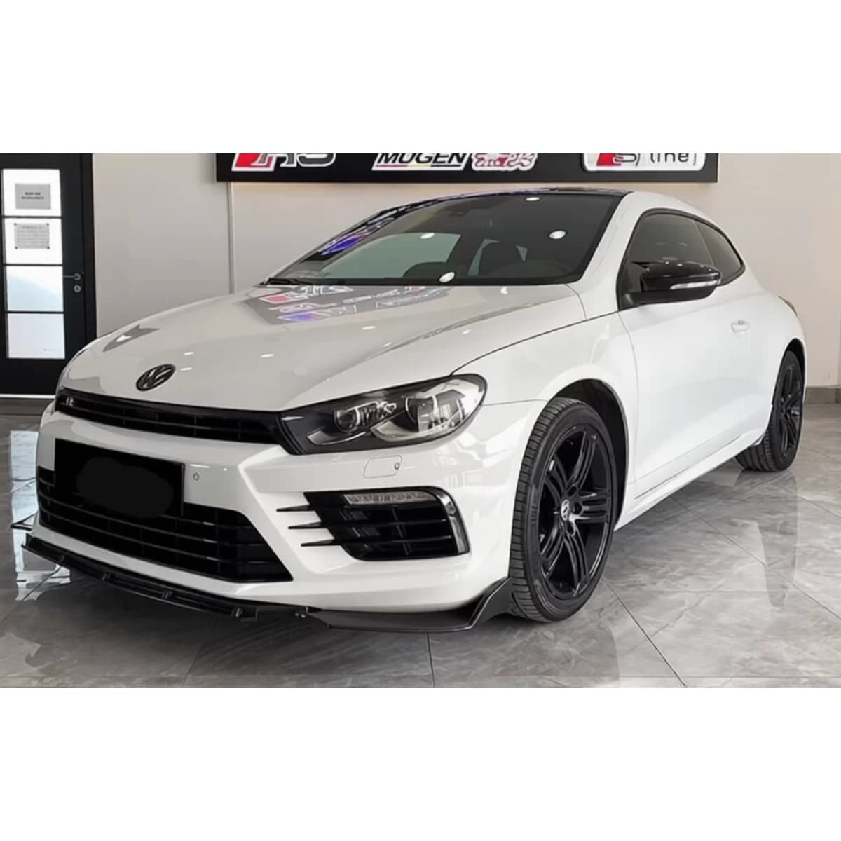 Front spoiler / lip / blade suitable for Volkswagen Scirocco