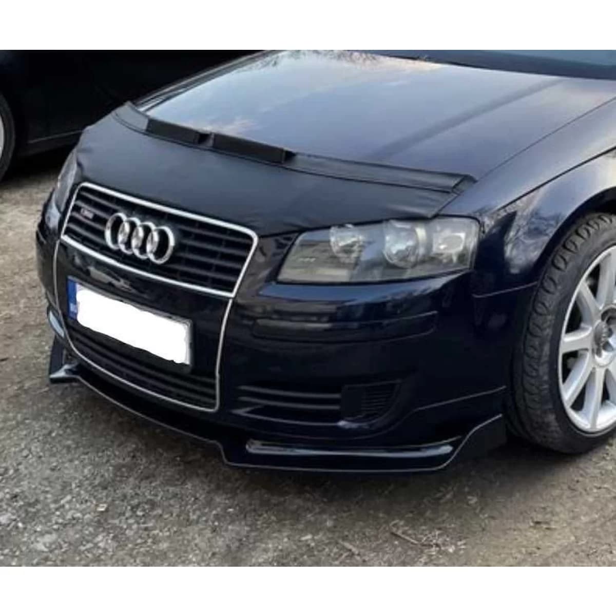 Front spoiler suitable for Audi A3 8P 2003-2012