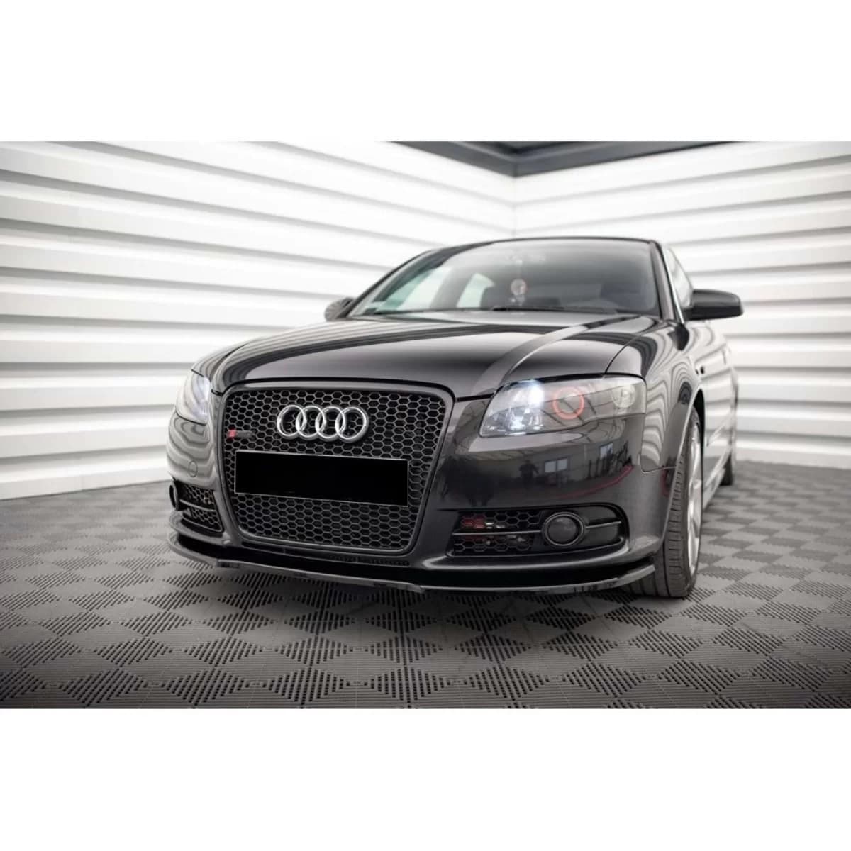 Front spoiler suitable for Audi A4 B7 S-Line MAX 2004-2008