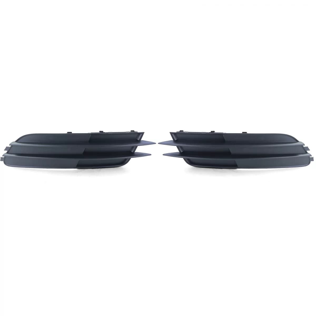 Grille bumper fog light covers left right for Audi A6 C7 4G 10-14