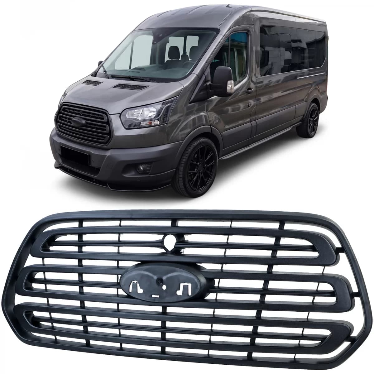 Radiator grille front grille suitable for Ford Transit V363 2014-2019