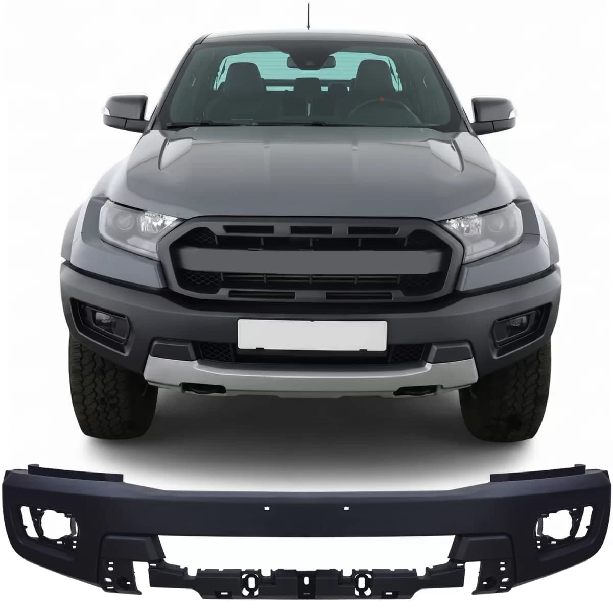 Front bumper for Ford Ranger Raptor 2019-2023