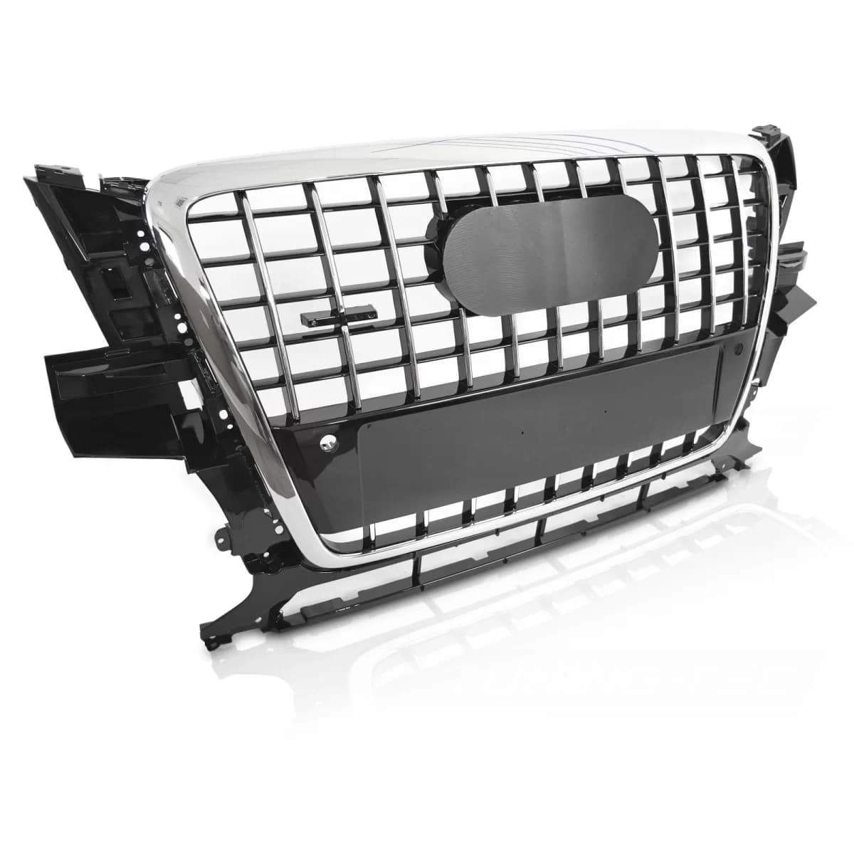 GRILLE SPORT S STYLE BLACK CHROME PDC fits AUDI Q5 8R 08-12