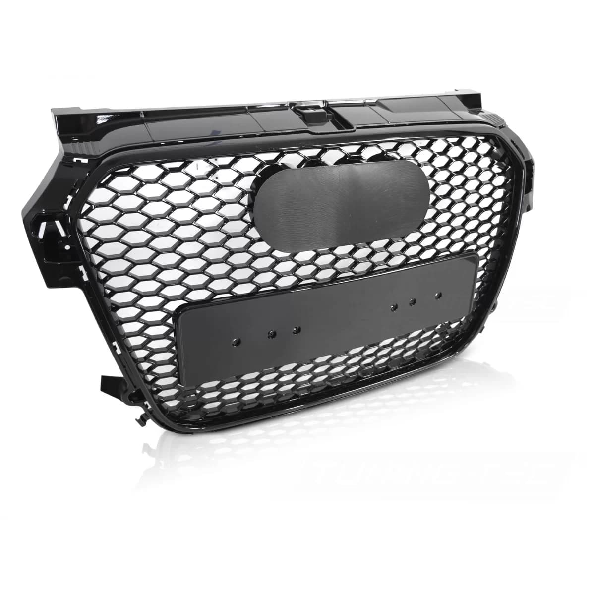 GRILLE SPORT GLOSSY BLACK PDC fits AUDI A1 8X 10-14