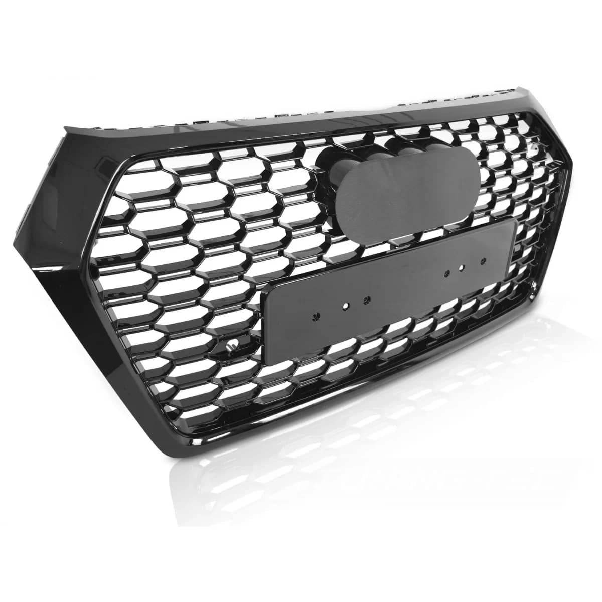 GRILLE SPORT STYLE GLOSSY BLACK PDC fits AUDI Q5 FY 16-20